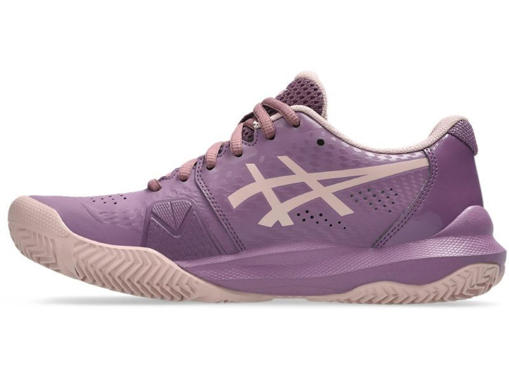 Женские кроссовки для Падел Asics Gel-Challenger 14 Padel - dark ube/rose gold