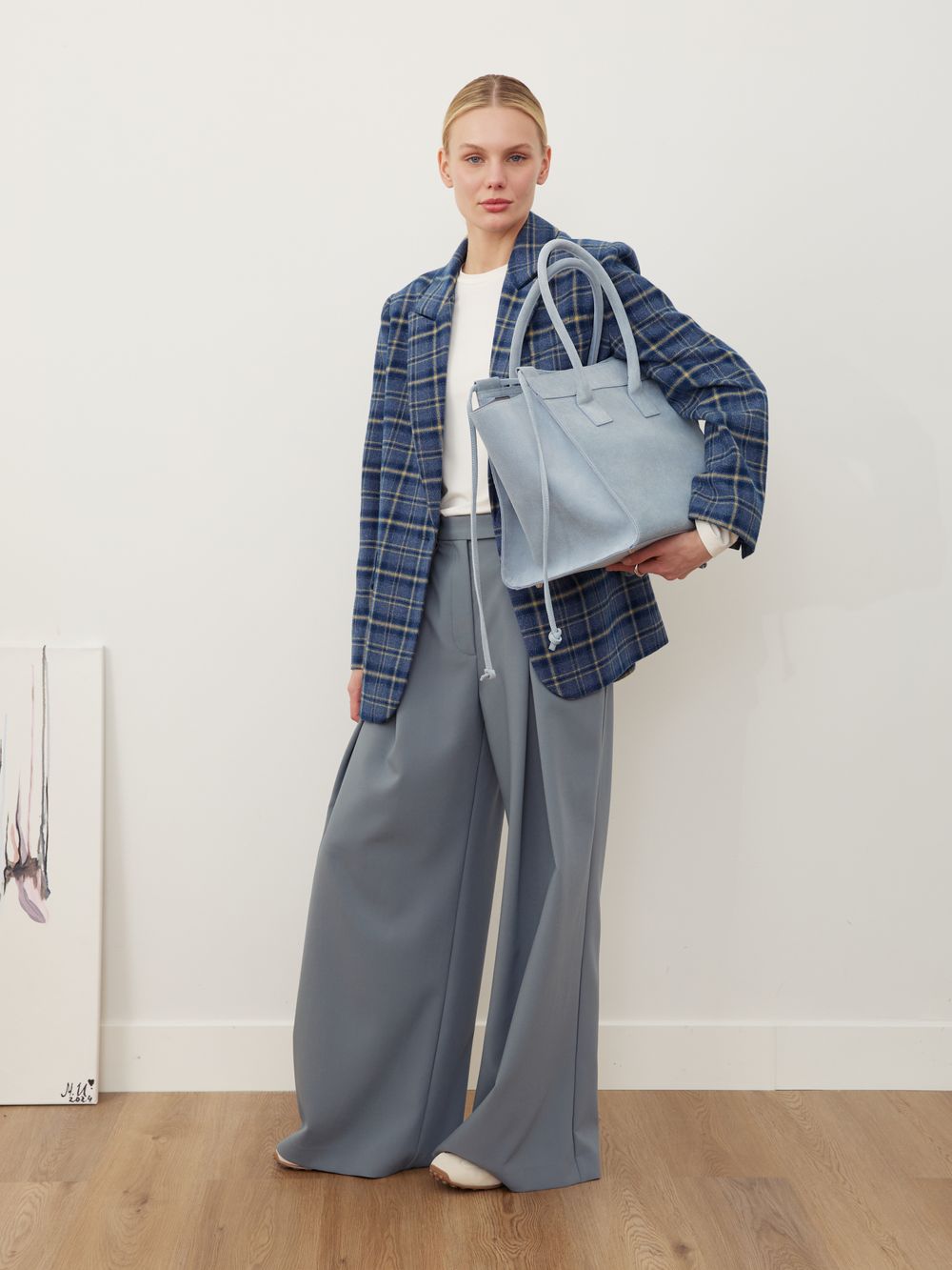 СУМКА «CRUSH BOOM» ГОЛУБОЙ