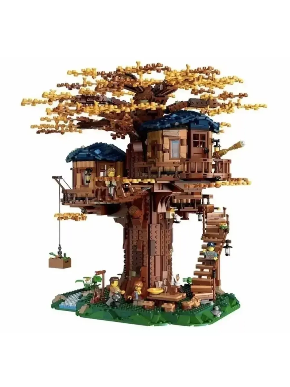 Конструктор Ideas Дом на дереве 3036 деталей