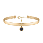 Чокер Possebon Sodalite B0112.22 BL/G