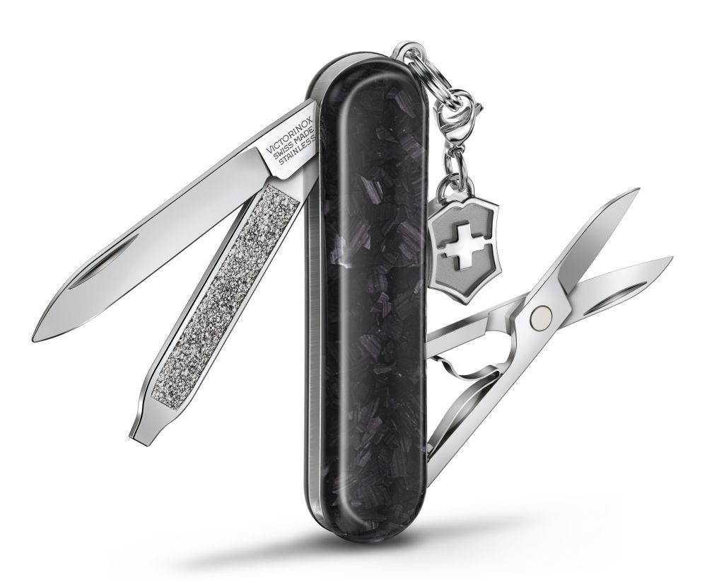 Нож перочинный Victorinox Classic Brilliant Carbon (0.6221.90) 3