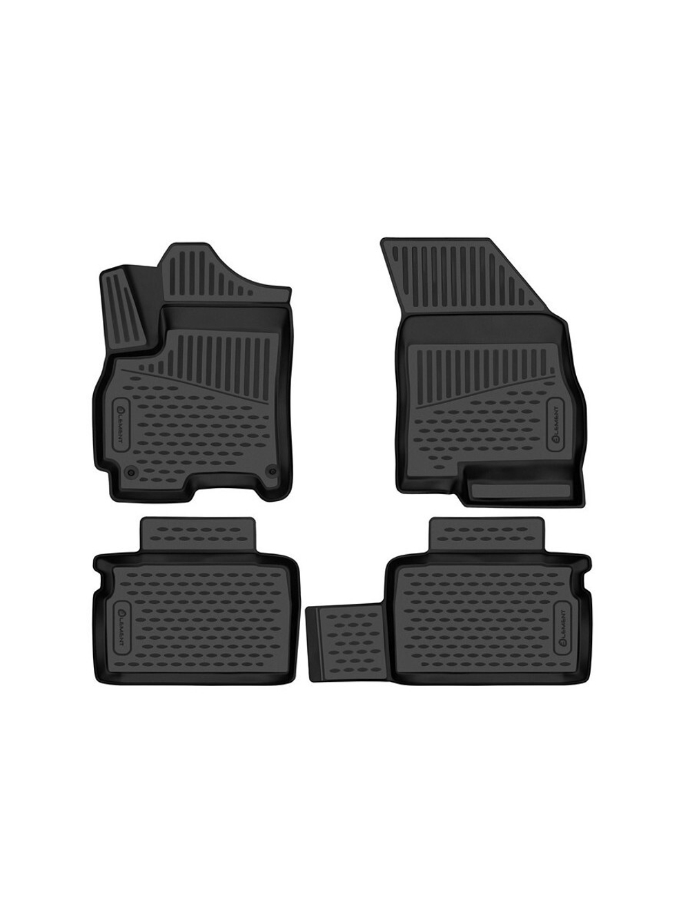 Коврики в салон для CHERY Tiggo 4 (I, Ir) 2017- ELEMENT3DA04948210