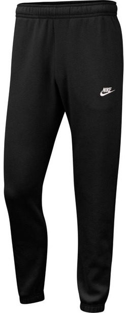 Мужские теннисные штаны Nike Sportswear Club Pant M - black/black/white