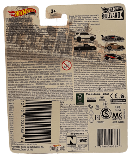 Hot Wheels Premium Boulevard Honda Civic EG Custom Version (2021)