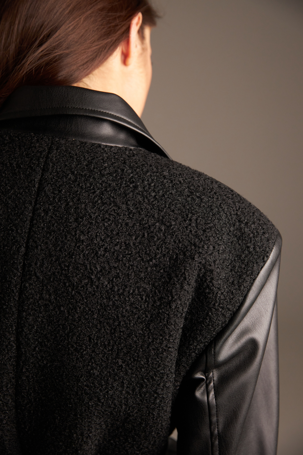 Тренч из эко-кожи «Magister»