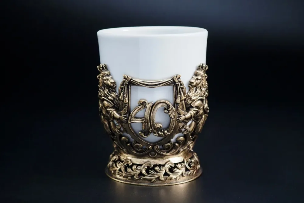 Чашка для кофе "Юбилейная" (35,40,45,50,55,60,65,70 лет)