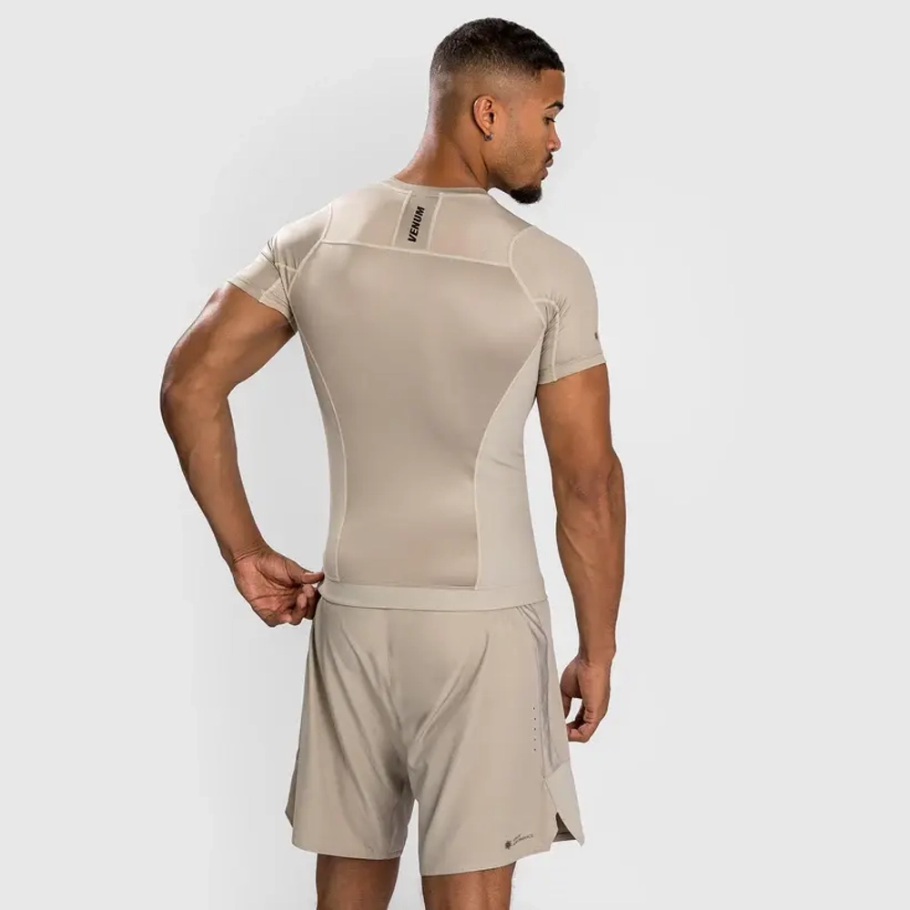 Рашгард Venum G-Fit Air SS Sand