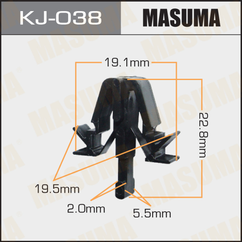 Пистон автомобильный MASUMA KJ-038