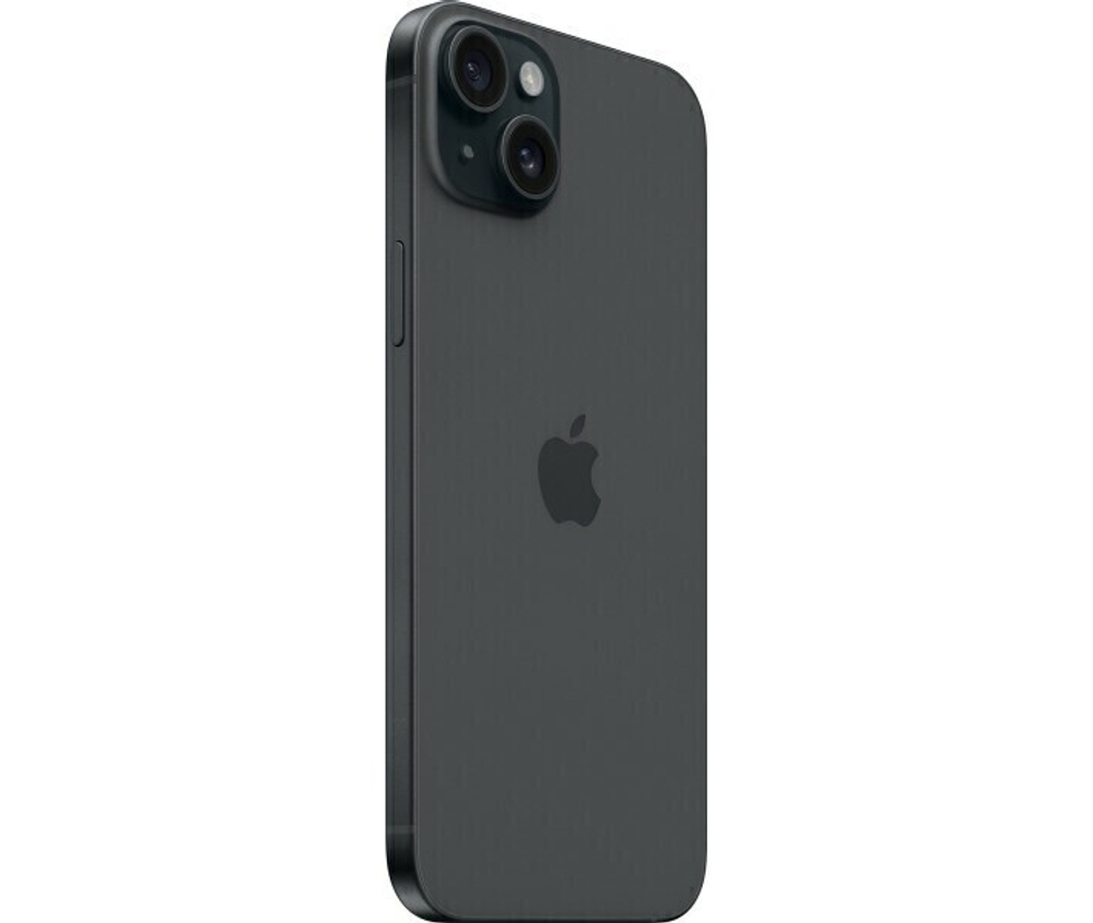 Смартфон Apple iPhone 15 Plus 128 ГБ, Dual: nano SIM + eSIM, чёрный
