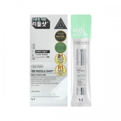 [VT Cosmetics] Reedle Shot 100 - Бустер-сыворотка с микроиглами 100, 2 мл