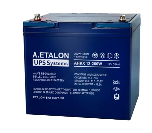 Аккумулятор A.ETALON AHRX 12-260W