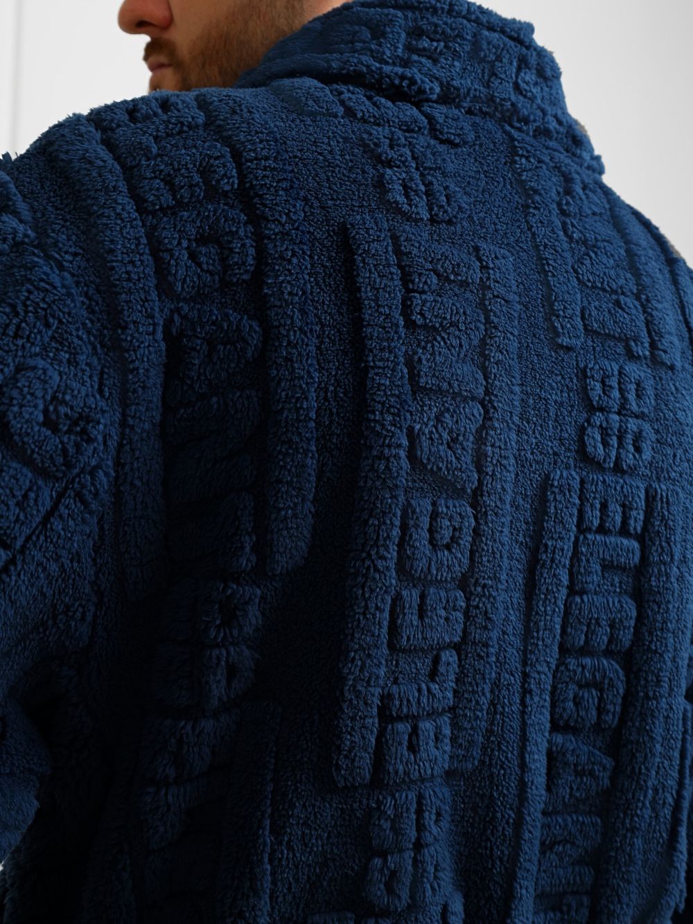 Халат мужской Идеал-3 Виотекс СИНИЙ