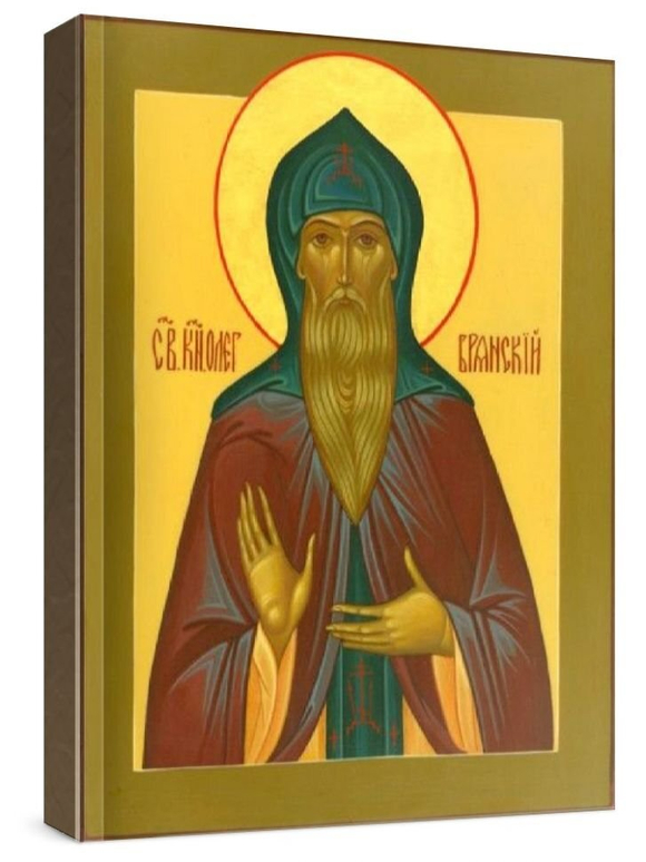Олег Брянский (рукописная икона)
