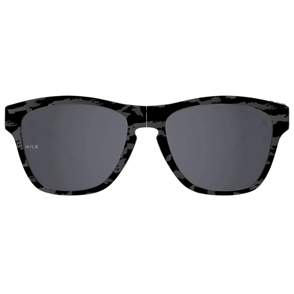 Спортивные очки HILX Unfold / Matt Camo Black / Black Lens
