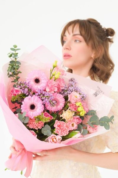 "Клубничное мороженное"