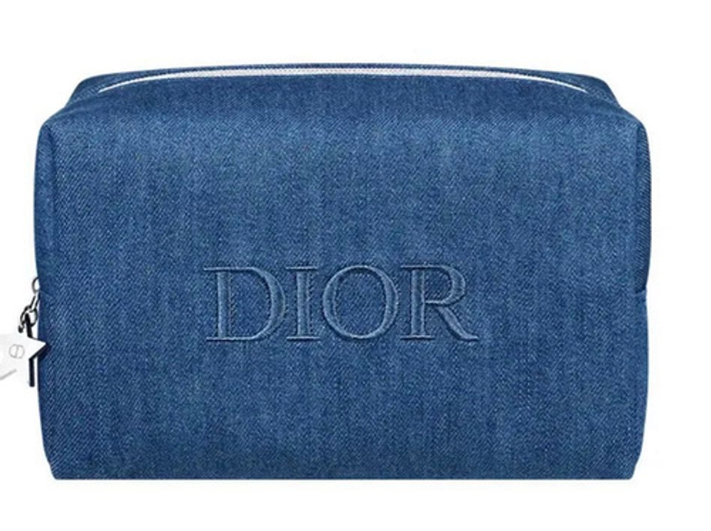 Косметичка Dior denim