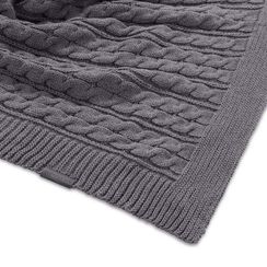 Джовани (антрацит) Покрывало 220х240