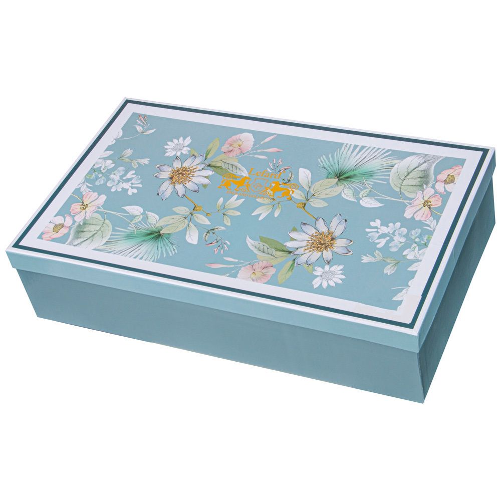 ЧАЙНЫЙ НАБОР LEFARD "СТРЕКОЗА" НА 6 ПЕР. 12 ПР. 250 МЛ (КОР=6НАБ.)