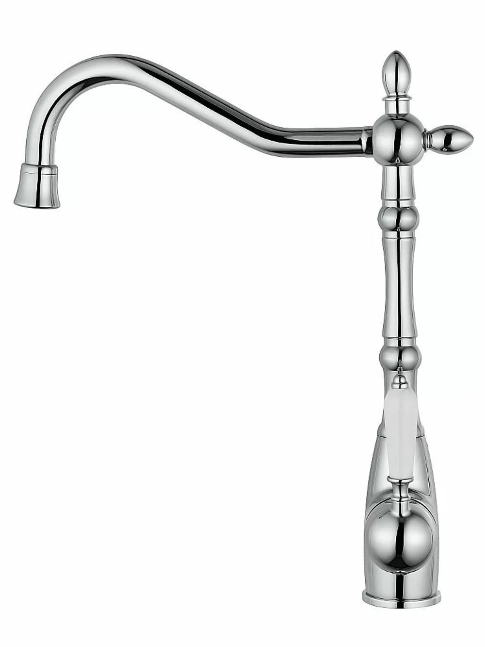 Смеситель для кухни c подключением фильтра WONZON & WOGHAND WW-88458006-CR хром