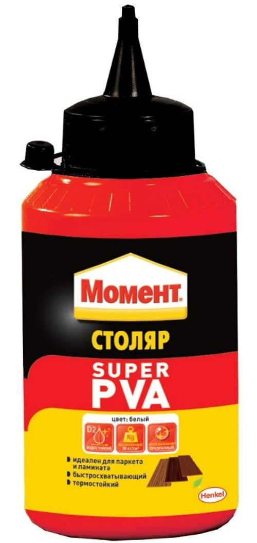 Клей ПВА Супер 250 г Момент