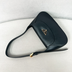 Prada Small Leather Bag 25 cm