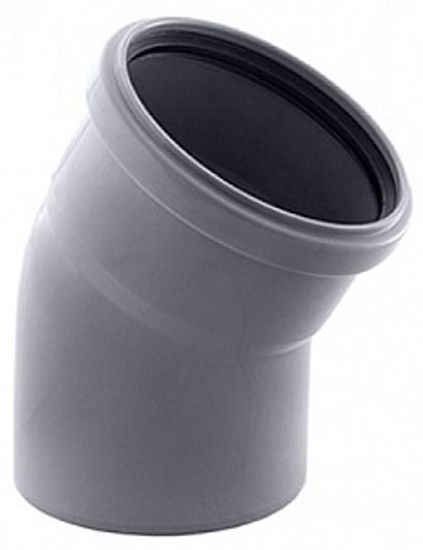 Отвод Ostendorf HTB 50 мм 30° канализационный арт. 112110
