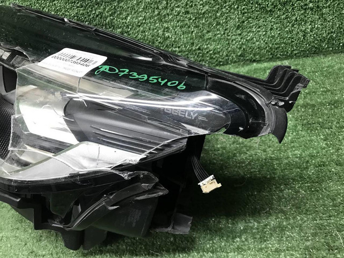 Битая Фара левая Geely Emgrand 2 (2021-н.в.) LED