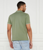 Поло Tommy Jeans - зеленый(DM0DM20745)