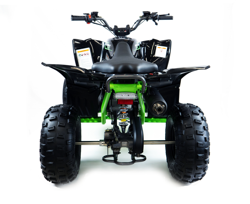 MOTAX ATV Pentora 110 cc черно-зеленый