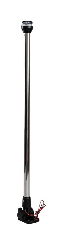 Огонь топовый на стойке 23.6" светодиодный 10-30В, SeaFlo