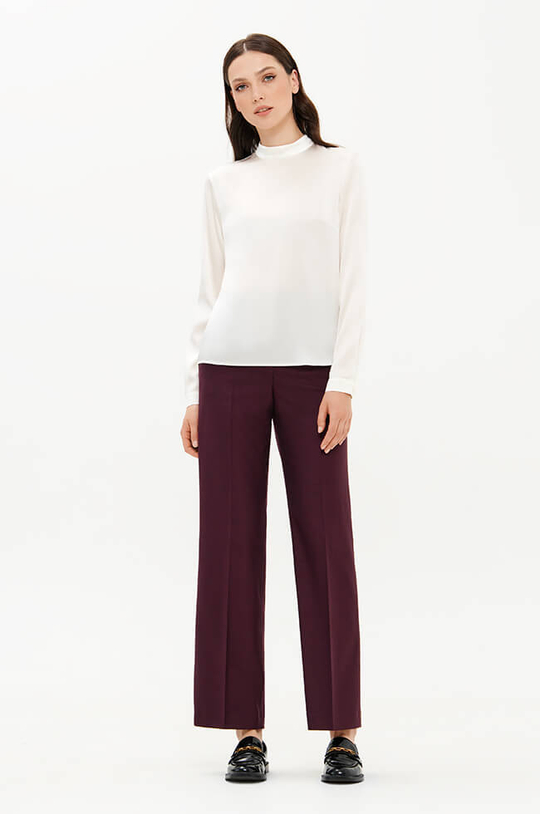 23357 Блузка женская (молочный)