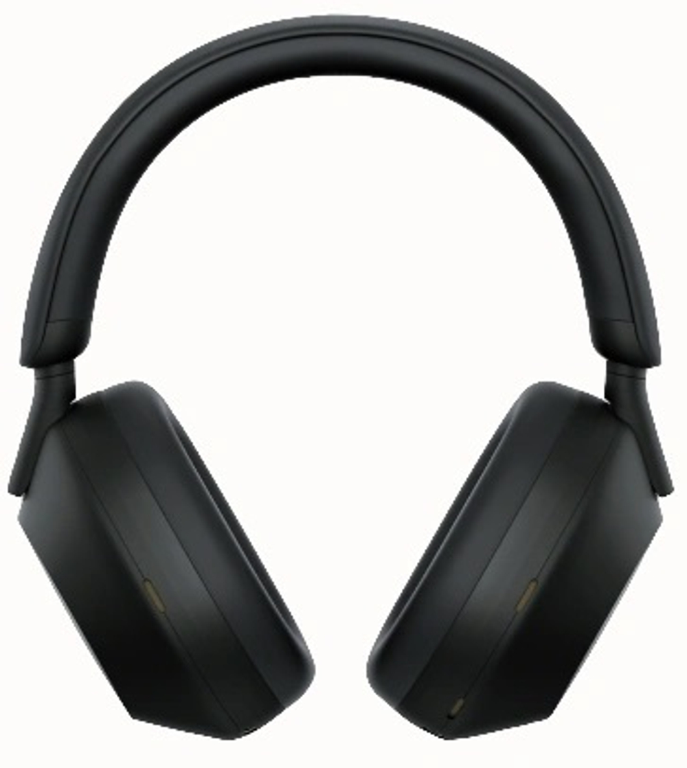 Беспроводные наушники Sony WH-1000XM5/B с шумоподавлением, Чёрные