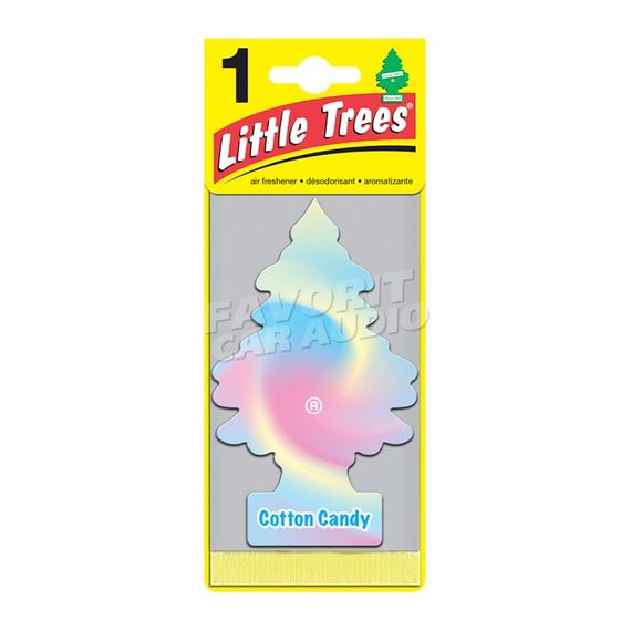 Ароматизатор Car Freshner Little Trees Cotton Candy