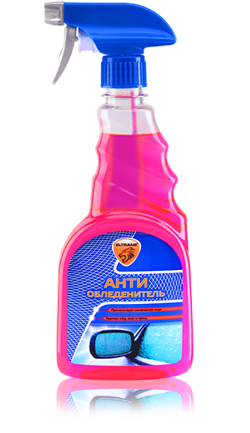 Антиобледенитель 500 мл (триггер) (ЭЛТРАНС)
