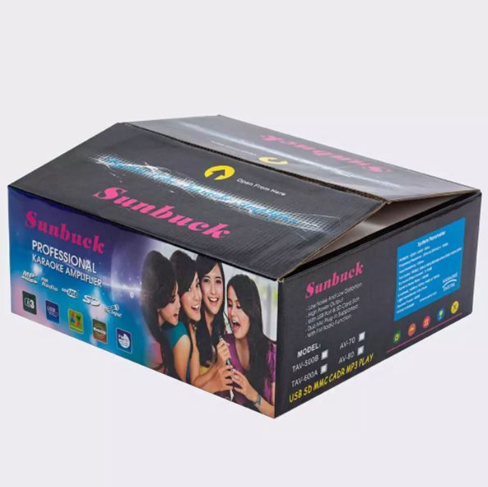 Усилитель Sunbuck AV-80-Black