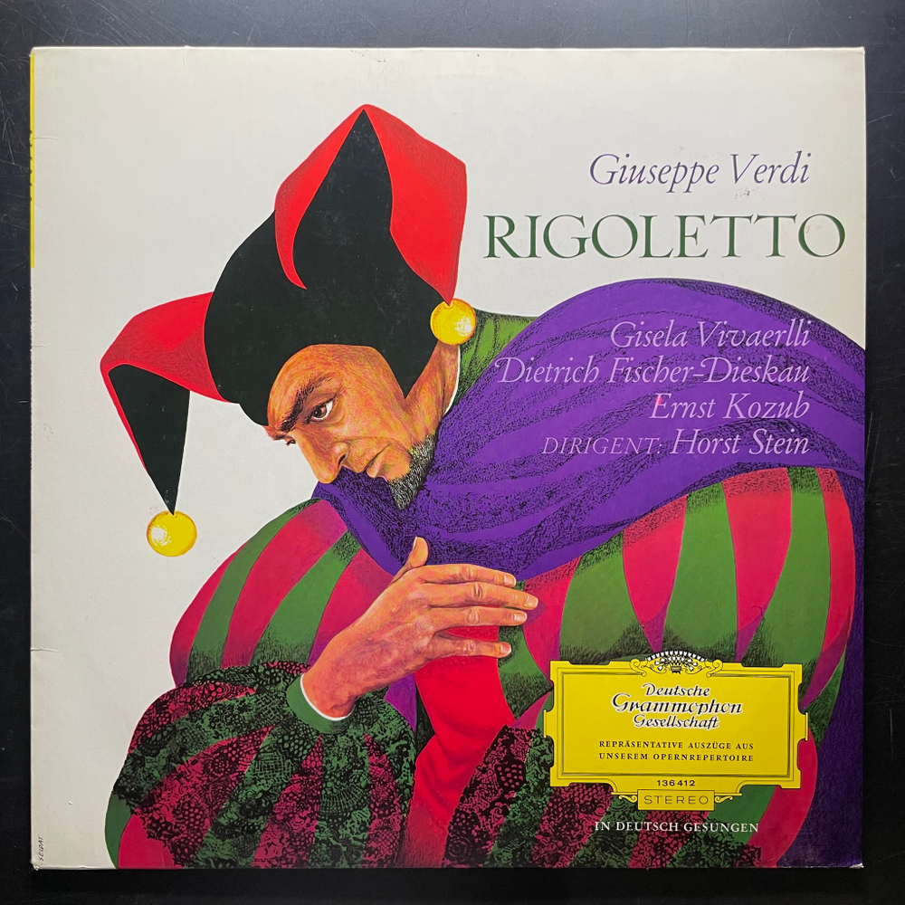 Джузеппе Верди - Риголетто (Германия)