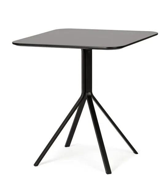 Обеденный стол Cocca 70х70 см, черный