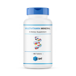 SNT Multivitamin mineral 60 tab, Мультивитамины и минералы