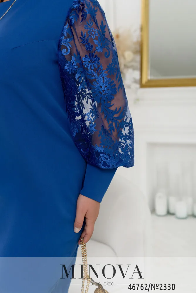 Платье 2330-электрик Minova