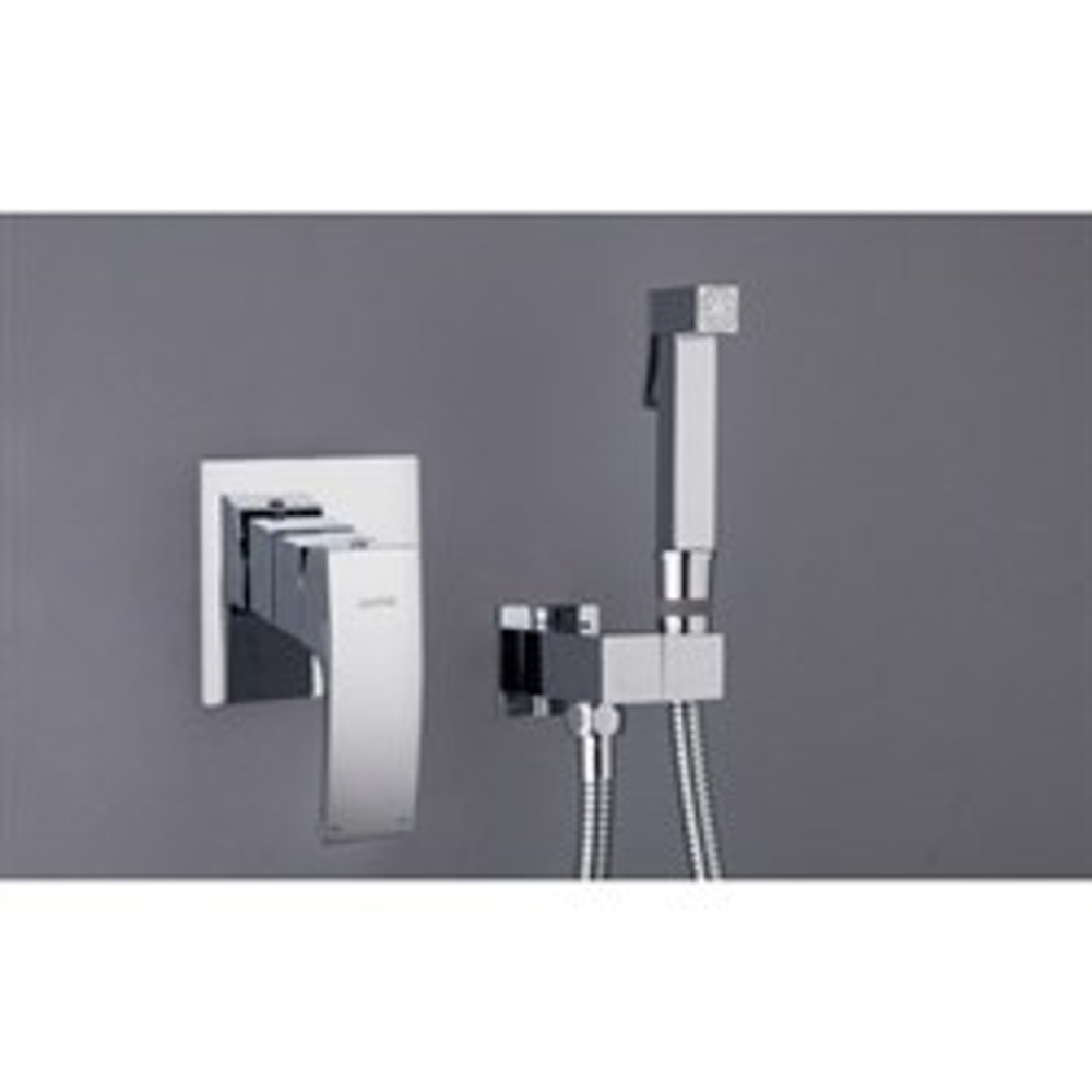 Смеситель GAPPO G7207 встроенный гигиенический душ G7207