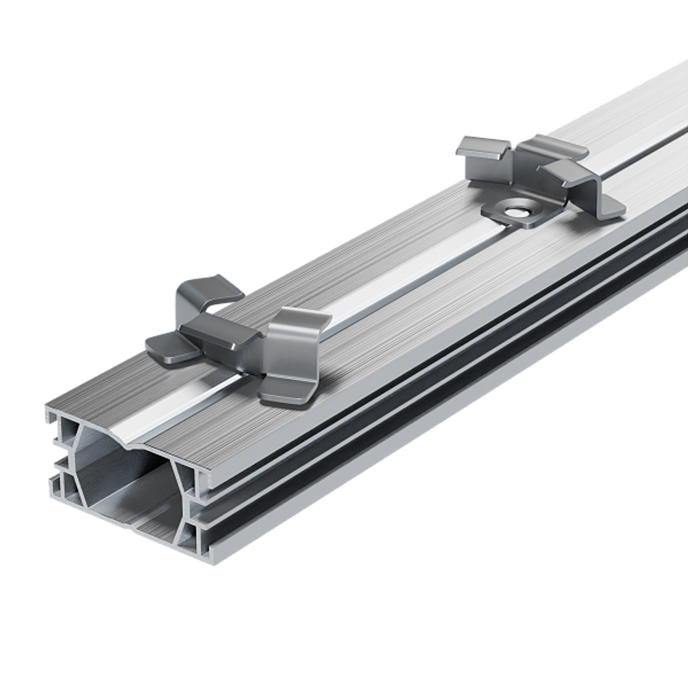 Лага алюминиевая Unodeck 40х20х4000 мм