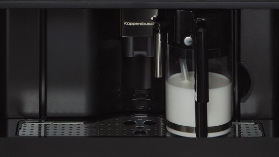 Встраиваемая кофемашина Kuppersbusch CKV 6550.0 W1