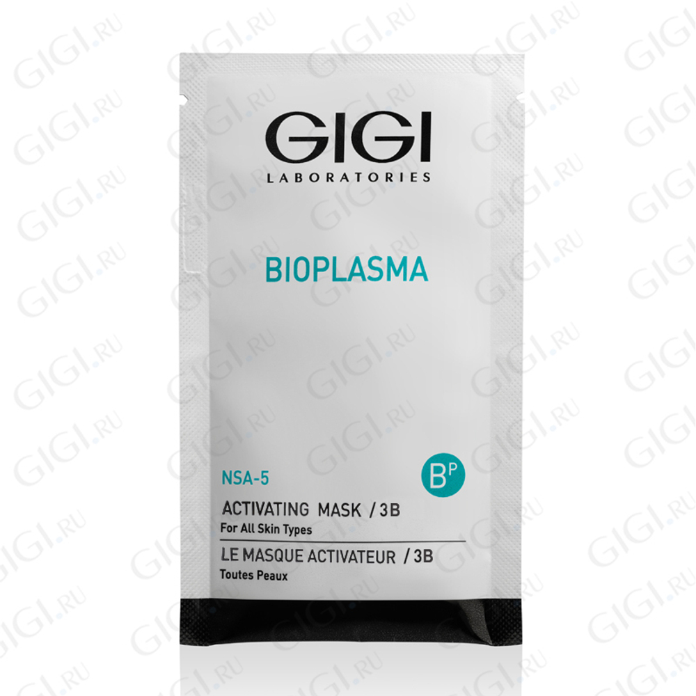 GIGI Bioplasma NSA-5 Activating Mask / 3B