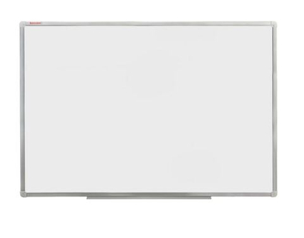 Доска магнитно-маркерная BRAUBERG (БРАУБЕРГ) стандарт, 90×120 см, алюминиевая рамка