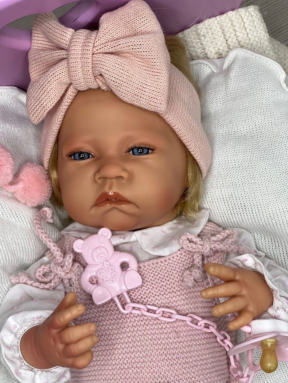 Кукла BERJUAN виниловая 45см Newborn (8107)