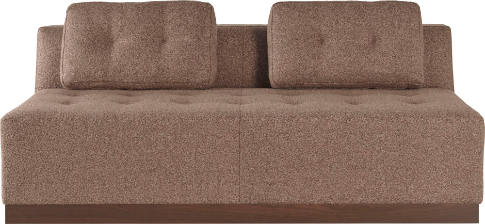 Диван Baker Oasis Sectional 63" Armless Loveseat