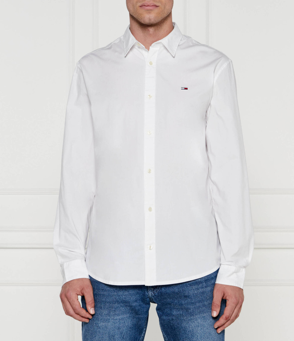 Рубашка ENTRY Tommy Jeans - белый(DM0DM19519)