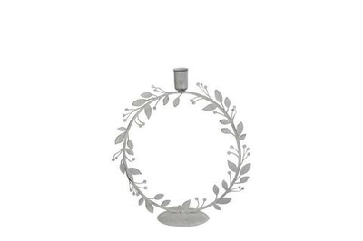 Подсвечник "Венок" 15x5,5x15см