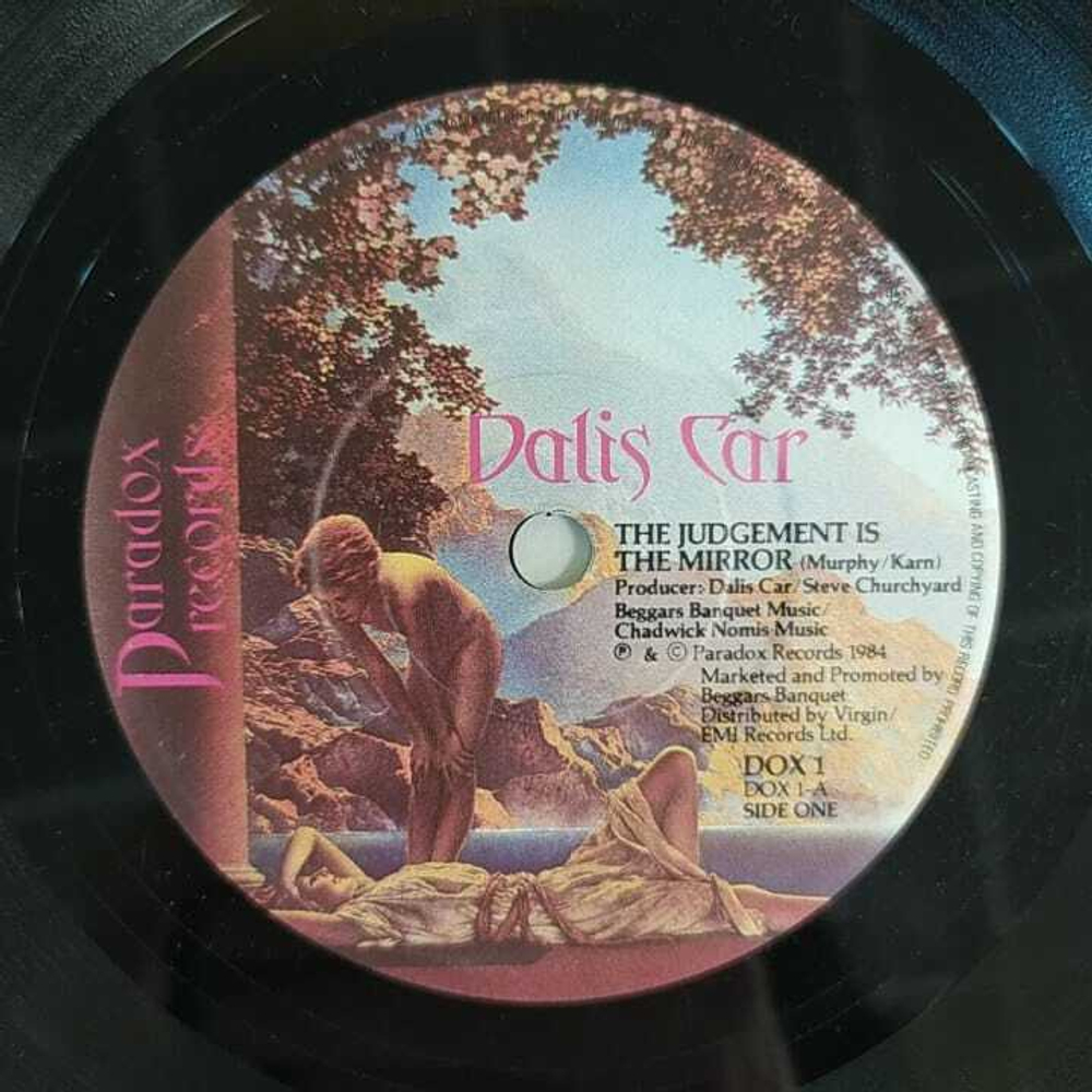 Dalis Car - The Judgement Is The Mirror (Великобритания 1984г.) 7", 45 RPM, Single