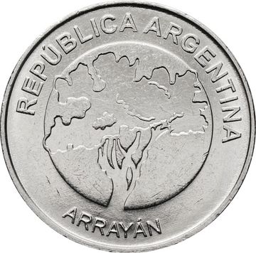 5 песо 2020 Аргентина